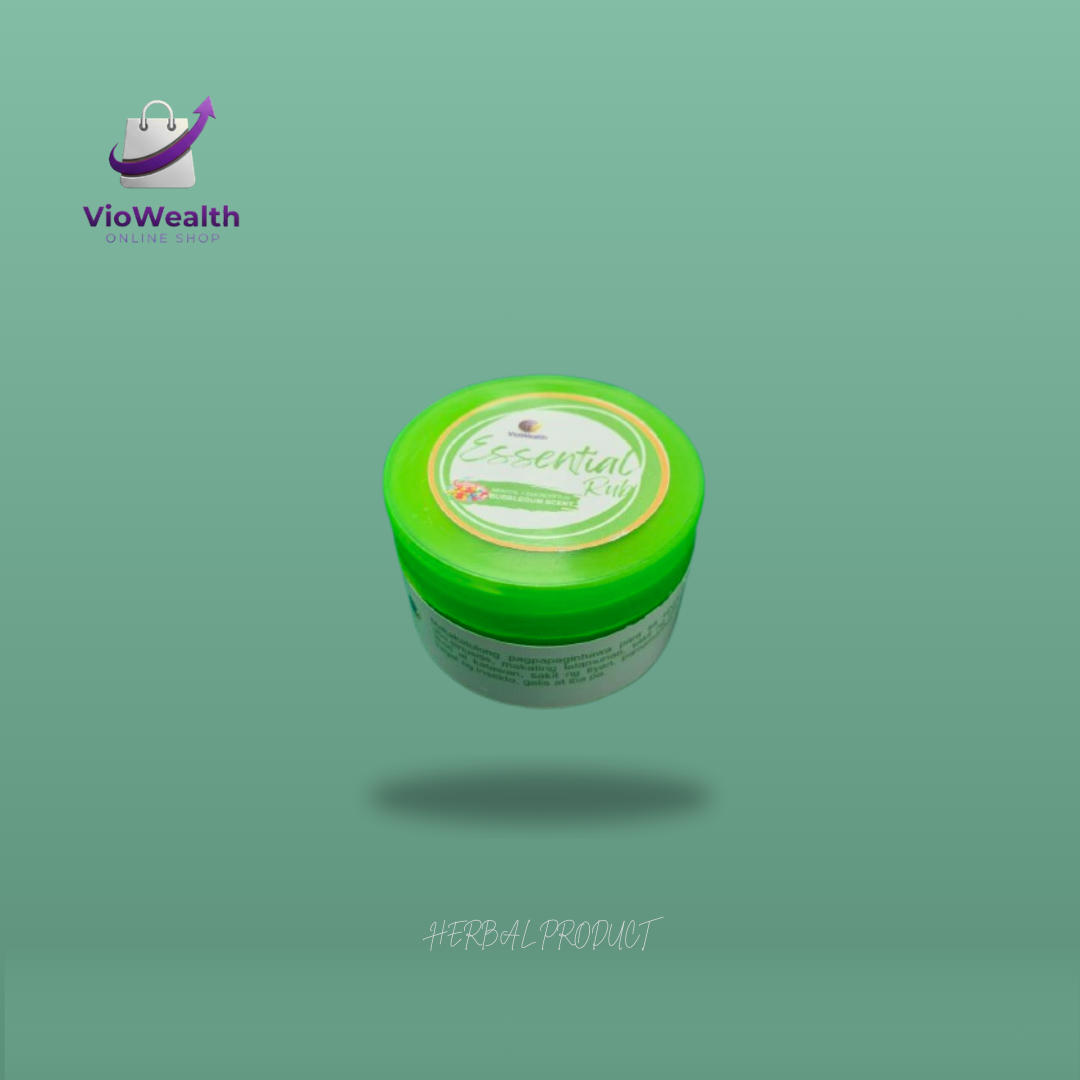 Essential Rub BubbleGum Scent