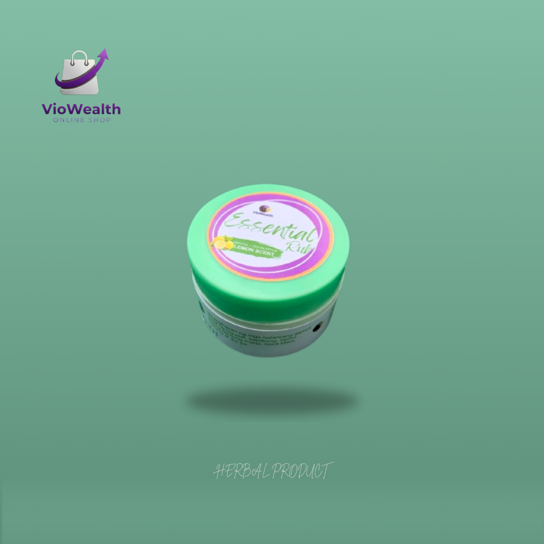 Rub Essential Lemon Scent